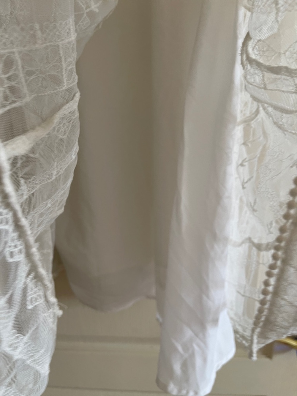 Zara lace white dress - Picture 9 of 9
